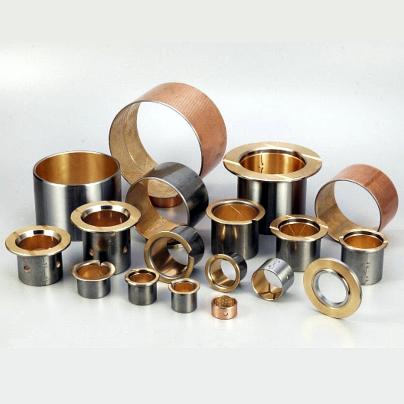 Motorcycle Suspension king Pin Bush 524765 Price 22212 Bearing Bujes Bimetalico 70 75 90 Diamond Rings Bimetal Bushing